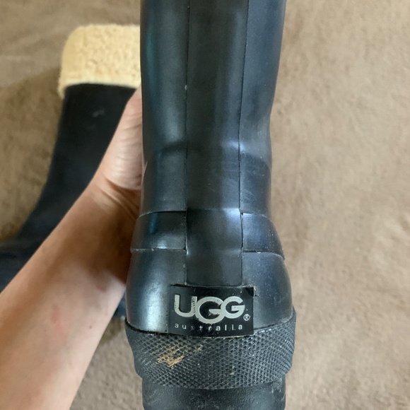 UGG woman rain mud boots - Picture 4 of 4